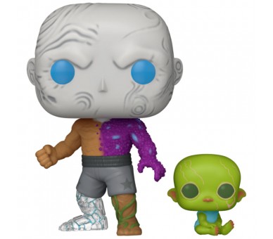 Figura POP DC Comics Superman Metamorpho with Baby Joey