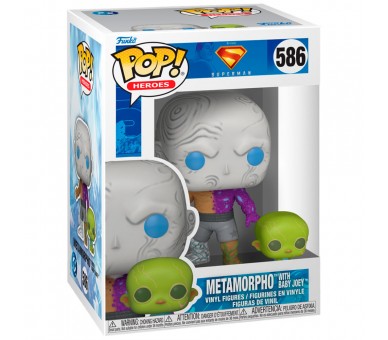 Figura POP DC Comics Superman Metamorpho with Baby Joey