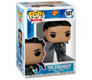 Figura POP Plus DC Comics Superman The Enigeer