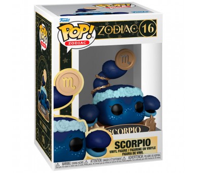 Figura POP Zodiac Scorpio