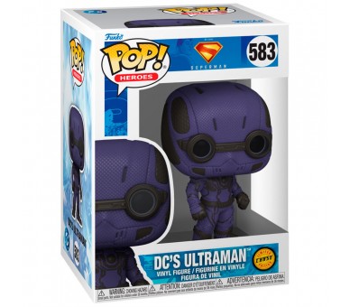 Figura POP DC Comics Superman Hammer of Boravia Chase