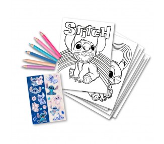 Set Colorear Stitch Disney