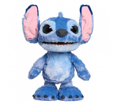 Peluche interactivo Stitch Disney