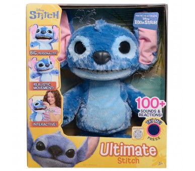 Peluche interactivo Stitch Disney