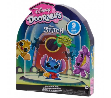 Figuras sorpresa Stitch Disney Doorables surtido