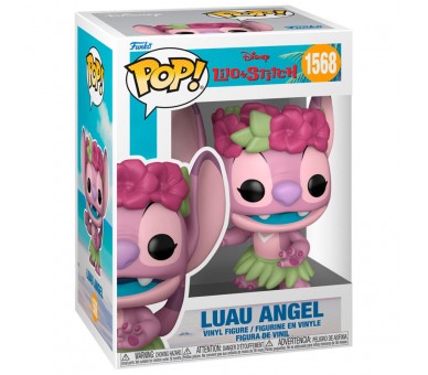 Figura POP Disney Lilo & Stitch Luau Angel