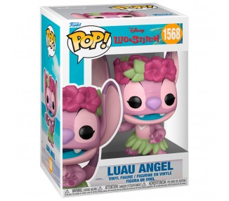 Figura POP Disney Lilo & Stitch Luau Angel