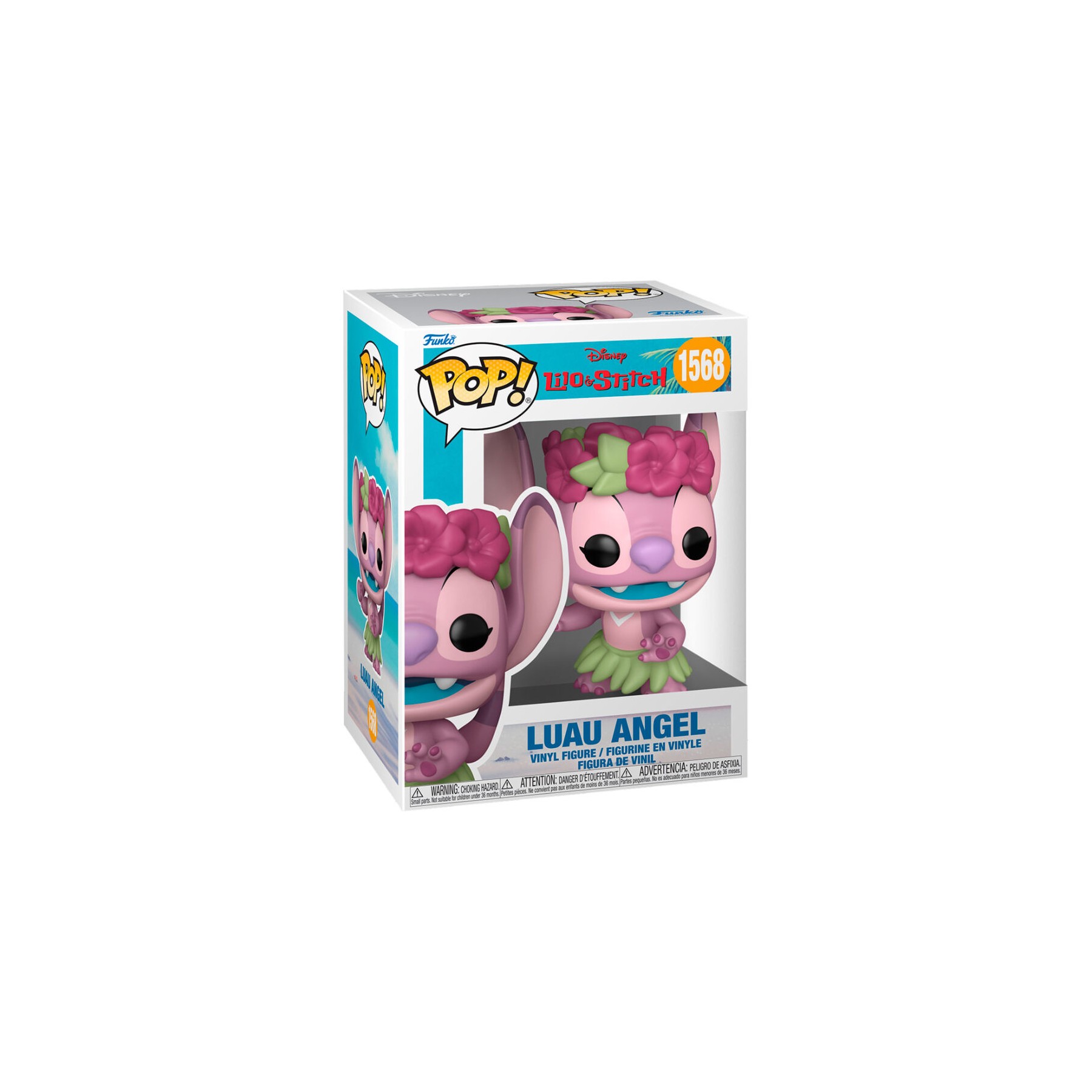 Figura POP Disney Lilo & Stitch Luau Angel