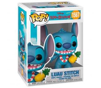 Figura POP Disney Lilo & Stitch Luau Stitch
