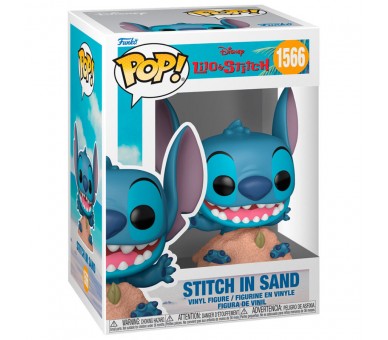 Figura POP Disney Lilo & Stitch - Stitch in Sand
