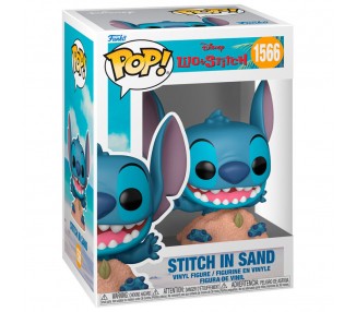 Figura POP Disney Lilo & Stitch - Stitch in Sand