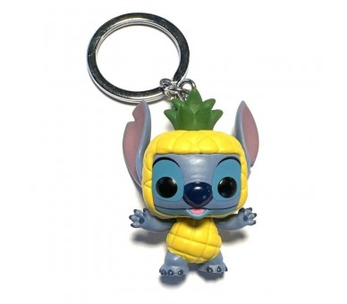 Llavero Pocket POP Disney Lilo & Stitch - Stitch as Pineapple