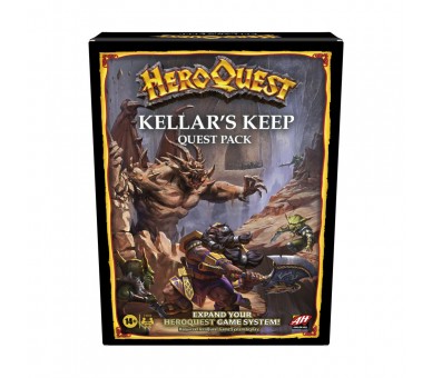 Expansion Juego de mesa Torreon de Kellars Heroquest ingles