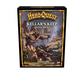 Expansion Juego de mesa Torreon de Kellars Heroquest ingles