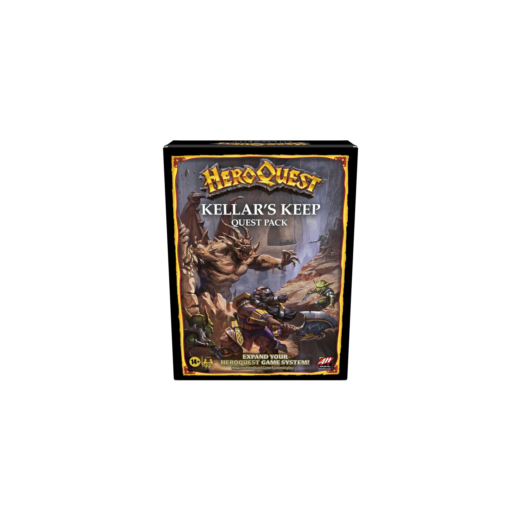 Expansion Juego de mesa Torreon de Kellars Heroquest ingles