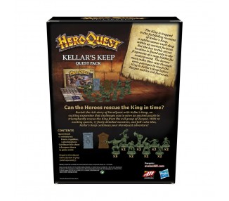 Expansion Juego de mesa Torreon de Kellars Heroquest ingles