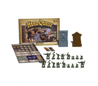Expansion Juego de mesa Torreon de Kellars Heroquest ingles