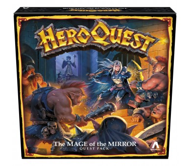 Expansion Juego de mesa El Mago del Espejo Heroquest ingles