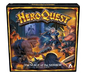Expansion Juego de mesa El Mago del Espejo Heroquest ingles