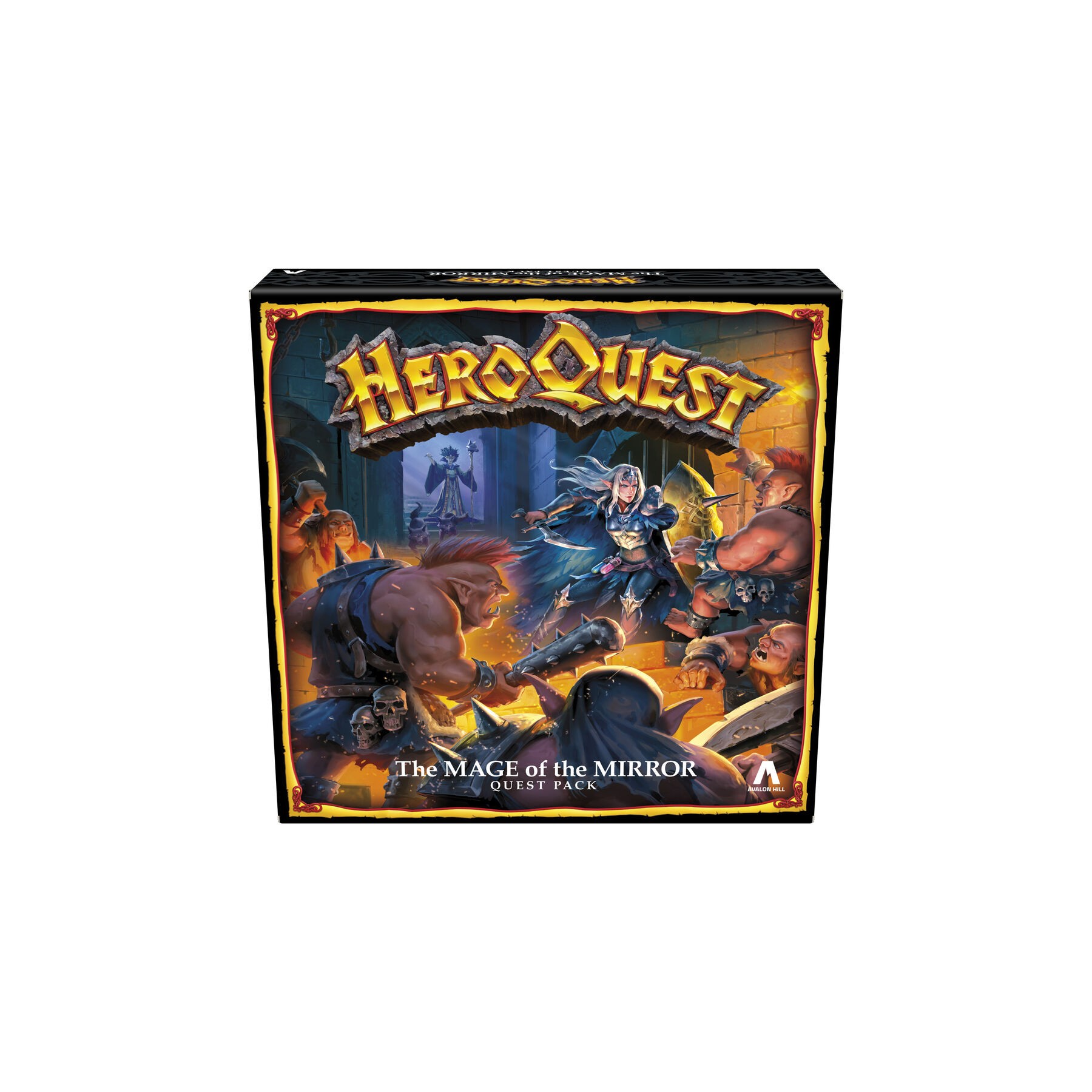 Expansion Juego de mesa El Mago del Espejo Heroquest ingles