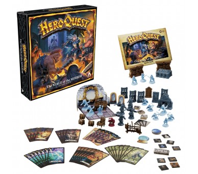 Expansion Juego de mesa El Mago del Espejo Heroquest ingles