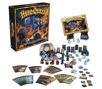 Expansion Juego de mesa El Mago del Espejo Heroquest ingles