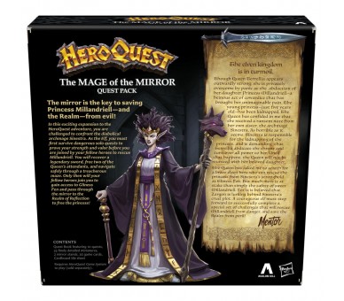 Expansion Juego de mesa El Mago del Espejo Heroquest ingles