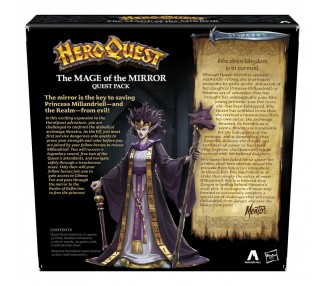 Expansion Juego de mesa El Mago del Espejo Heroquest ingles
