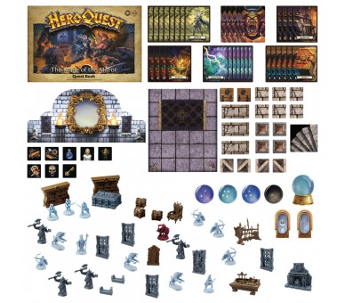 Expansion Juego de mesa El Mago del Espejo Heroquest ingles