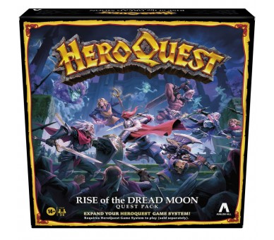 Expansion Juego de mesa Salida de la Temible Luna Heroquest ingles
