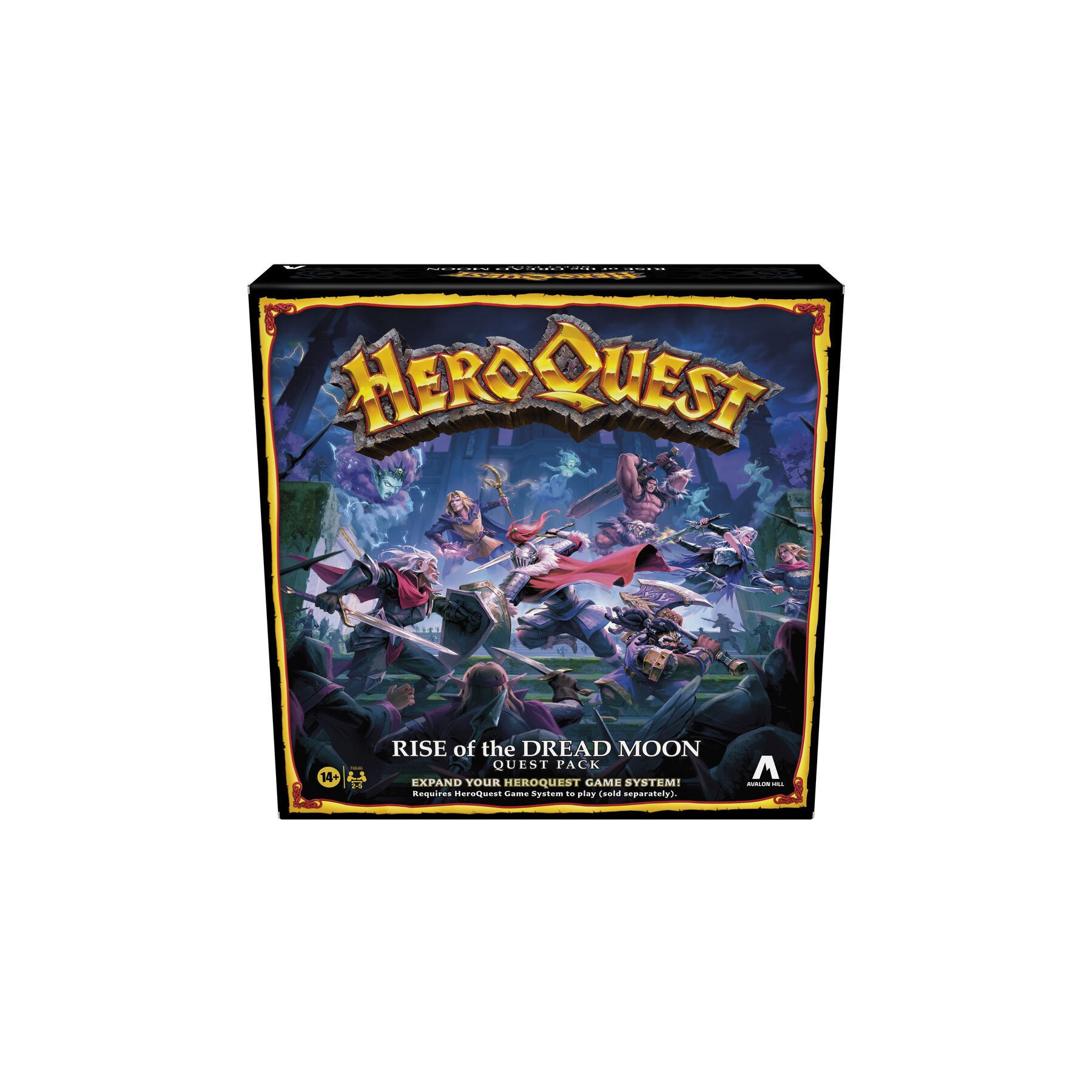 Expansion Juego de mesa Salida de la Temible Luna Heroquest ingles