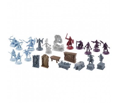 Expansion Juego de mesa Salida de la Temible Luna Heroquest ingles