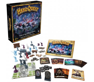 Expansion Juego de mesa Salida de la Temible Luna Heroquest ingles