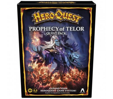 Expansion Juego de mesa Profecía de Telor Heroquest ingles