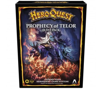 Expansion Juego de mesa Profecía de Telor Heroquest ingles