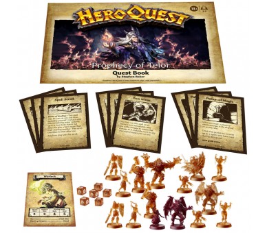 Expansion Juego de mesa Profecía de Telor Heroquest ingles