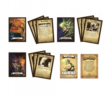 Expansion Juego de mesa Profecía de Telor Heroquest ingles