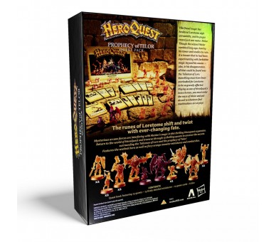Expansion Juego de mesa Profecía de Telor Heroquest ingles