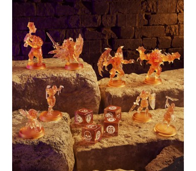 Expansion Juego de mesa Profecía de Telor Heroquest ingles