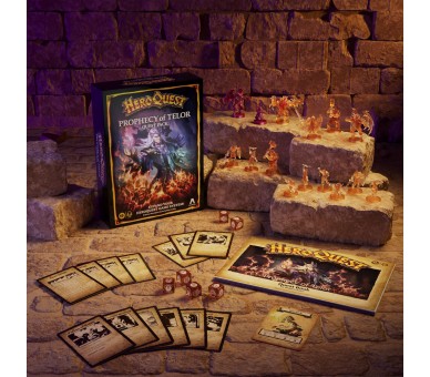 Expansion Juego de mesa Profecía de Telor Heroquest ingles