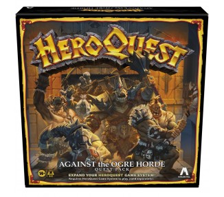 Expansion Juego de mesa Contra la Horda de Ogros Heroquest ingles