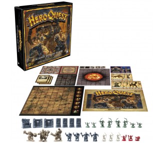 Expansion Juego de mesa Contra la Horda de Ogros Heroquest ingles