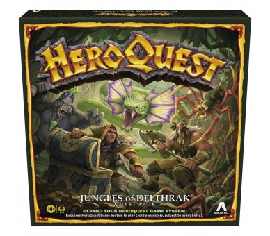 Expansion Juego de mesa Selvas de Delthark Heroquest ingles