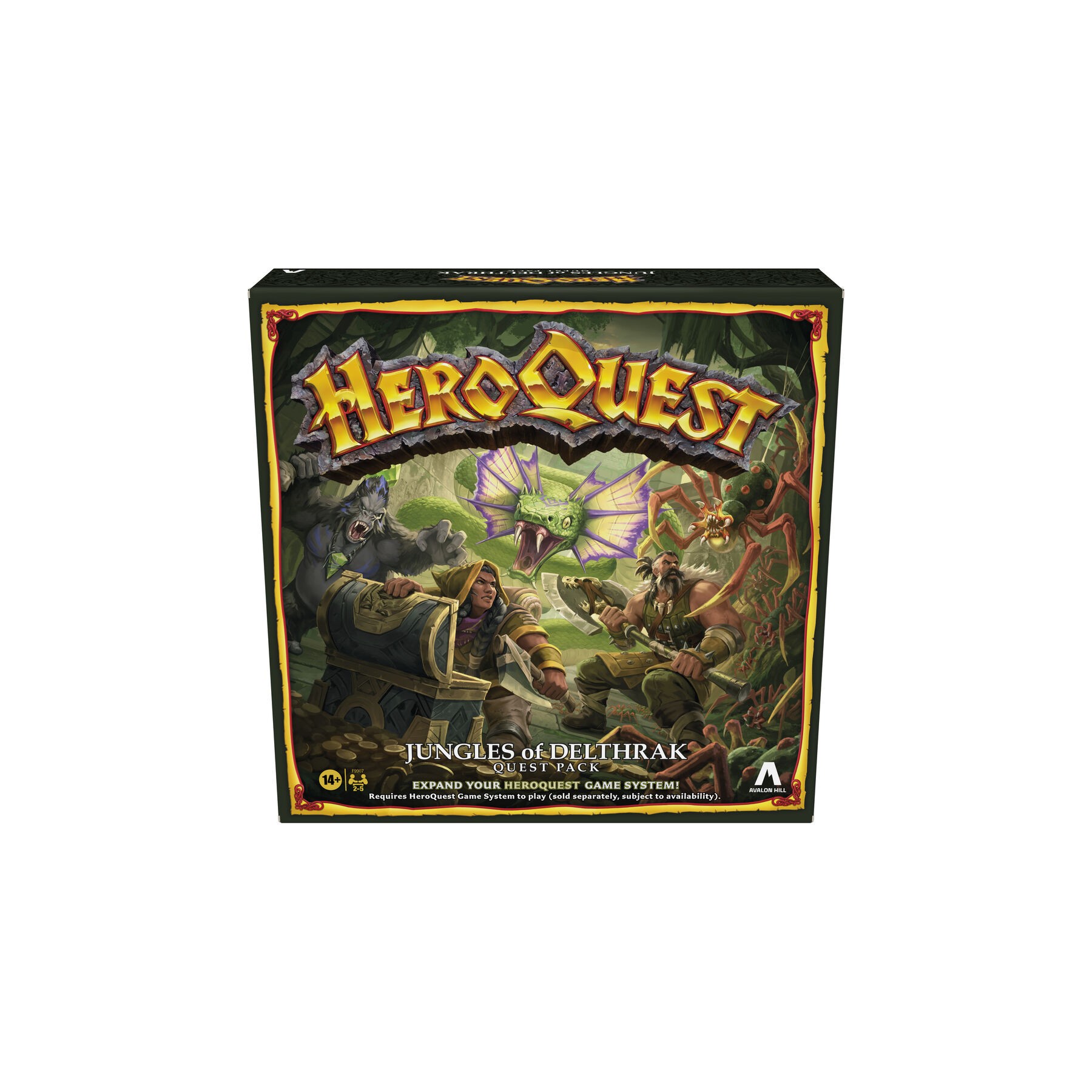 Expansion Juego de mesa Selvas de Delthark Heroquest ingles