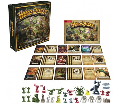 Expansion Juego de mesa Selvas de Delthark Heroquest ingles