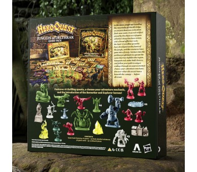 Expansion Juego de mesa Selvas de Delthark Heroquest ingles