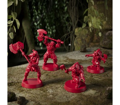 Expansion Juego de mesa Selvas de Delthark Heroquest ingles