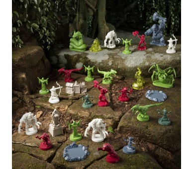 Expansion Juego de mesa Selvas de Delthark Heroquest ingles