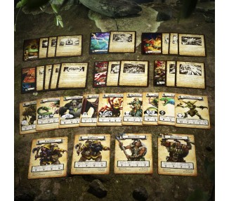 Expansion Juego de mesa Selvas de Delthark Heroquest ingles