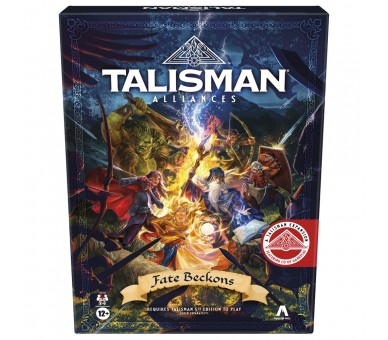 Expansion Juego de mesa La Llamada del Destino Talisman Alianzas ingles
